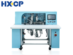 HX18B Semi Auto Notebook เครื่องปรับเทปยืดหยุ่น