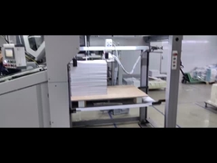 เครื่องพับกระดาษ CP ที่ติดตั้งในบริษัทพิมพ์หนังสือในฮานอย, เวียดนาม