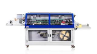 เครื่องติดเทปกระดูกสันหลัง Book Back