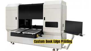 เครื่องพิมพ์ดิจิตอลขอบหนังสือ HXEP400