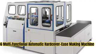 ขั้นตอนการทำงานของเครื่องทำเคสปกแข็งอัตโนมัติอเนกประสงค์ HX36