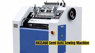 HXSS460 จักรเย็บผ้ากึ่งอัตโนมัติ