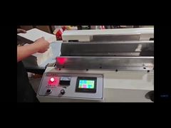 เครื่องวางกระดาษสันหนังสือบล็อก