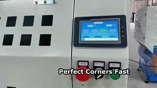 HX460BCRTA เครื่องตัดมุมกลม