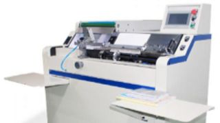 ขั้นตอนการทำงานของเครื่องเข้าเล่มม้วนเกลียวพลาสติก