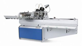 HX450S เครื่องเย็บมุงหลังคากึ่งอัตโนมัติ