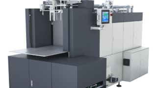 HX3000B เครื่องเข้าเล่มสันเรียบอัตโนมัติ