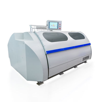 HX220 เครื่องเย็บหนังสือ ความเร็วสูง อัตโนมัติ บล็อกหนังสือผูกพัน PLC ที่มั่นคง - ปกติความเร็วสูงสําหรับผูกพันที่เย็บได้นาน