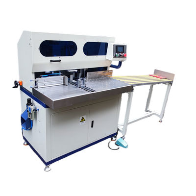 HX460BCRTA เครื่องกลมกลมมมุมบล็อกหนังสือหัวสองแบบอัตโนมัติสําหรับกระดาษ, กระดาษกระดาษและการตัดหนังสือ