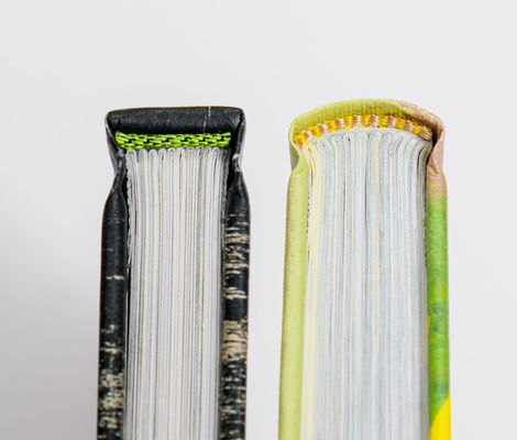 หนังสือพิมพ์และการออกกําลังกาย หนังสือทําเครื่องจักร Max. Book Size 280×360mm Feeder การให้อาหารอัตโนมัติ