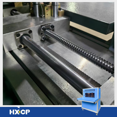 HX500CR Semi Auto Hardcover Book Case Corner Rounding Machine ครับ เหมาะสําหรับการผูกห่อห่อและการทํากรอบความละเอียดสูง