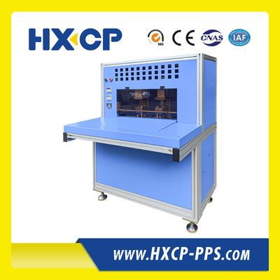 HX500CR Semi Auto Hardcover Book Case Corner Rounding Machine การทํางานที่น่าเชื่อถือสําหรับการผูกหนังสือและอัลบั้มในปกแข็ง