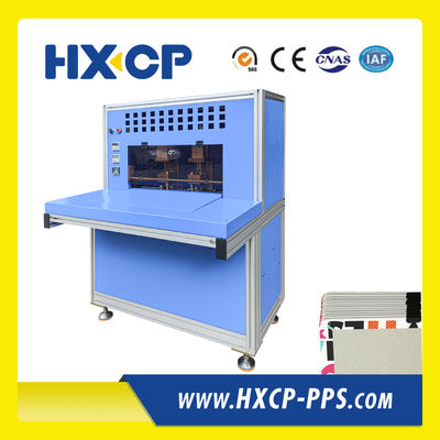 HX500CR Semi Auto Hardcover Book Case Corner Rounding Machine ความเร็วสูง การบํารุงรักษาที่ต่ํา