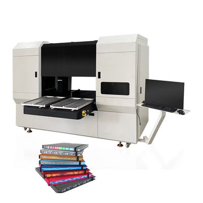 HXEP400 4-8 เครื่องพิมพ์ดิจิตอลสี 2 สถานี, พิมพ์ไม่หยุด, ไม่ติดต่อสําหรับการผลิตหนังสือ / น็อตบุ๊ก