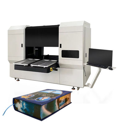 HXEP400 Book Edge เครื่องพิมพ์ดิจิตอล Book Edge Printer Book Edge Printer ตัวเลือกสุดท้ายสําหรับการบุคคลิปหนังสือ
