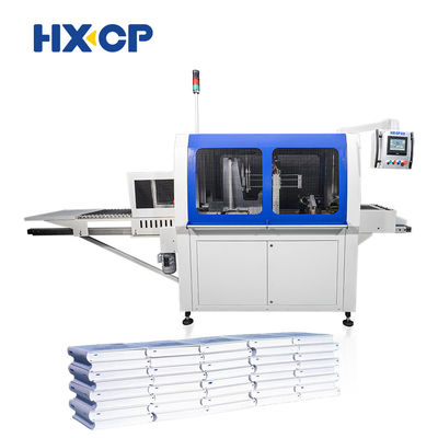HX681 หนังสือปกแข็ง สะสมซ้อน รุ่นหลาย เครื่องสตั๊กและกระดาษพอลเลติซิ่ง รวดเร็วสตั๊กสําหรับพับ