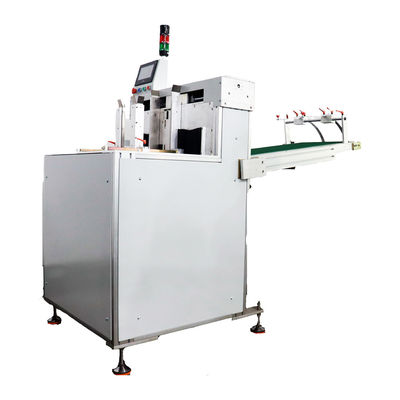 Hx100 อัตโนมัติบล็อก Feeder ความหนา 2-80 มิลลิเมตร, การบูรณาการที่เรียบร้อยกับเส้นที่สมบูรณ์แบบ / หนังแข็ง & ย้อนหลัง gluing