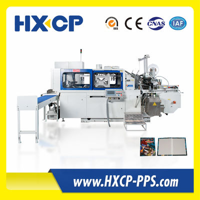 HX60 PLUS เครื่องทํากระเป๋าสตางค์ปกแข็งที่ออกแบบแม่นยําสําหรับการผลิตกระเป๋าสตางค์