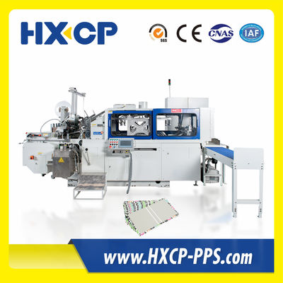 HX60 PLUS เครื่องผลิตกระเป๋าปกแข็งความเร็วสูง เหมาะสําหรับการผลิตหนังสือปกแข็งที่มีคุณภาพสูงในจํานวนมาก