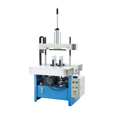 ความเร็วในการกดที่สามารถปรับแต่งได้ด้วย HX95BR Book Block Back Rounding Machine สําหรับหนังสือปกแข็ง