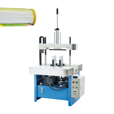 HX95BR หนังสือบล็อก หลังกลมเครื่องกระดูกสันหลังการสร้างเครื่องผูกหนังสืออัตโนมัติสําหรับหลังกลมในหนังสือ