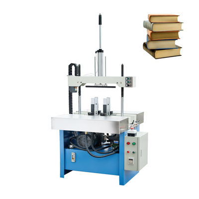 HX95BR หนังสือบล็อก หลังกลมเครื่องกระดูกสันหลัง การสร้างหนังสือปกแข็ง อัตโนมัติ หนังสือปกเครื่อง