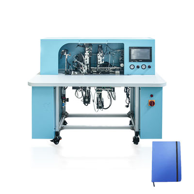 HX18B Semi Auto NotebookElastic Band Fixing Band Fixing Machine หนังสือพิมพ์ปกอ่อน หนังสือพิมพ์พระคัมภีร์