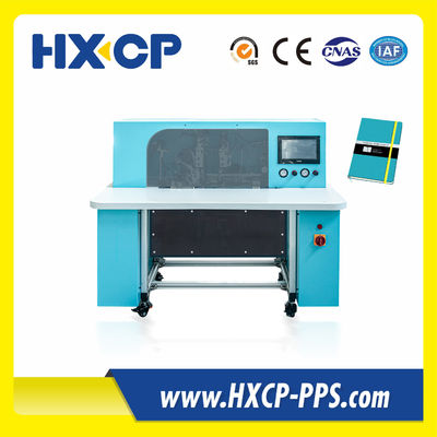 HX18B โน๊ตบุ๊ค เครื่องปรับแผ่นยืดหยุ่น หนังอ่อน หนังแข็ง หนังผูก บีบ โพสเพรส การผลิต หนังสือพิมพ์