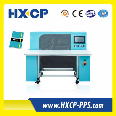 HX18B โน๊ตบุ๊กครึ่งอัตโนมัติ สายยืดหยุ่น ใช้เครื่องจักรเร่งประสิทธิภาพในการผลิต โน๊ตบุ๊กประชุมสํานักงาน