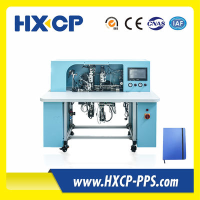 HX18B โน๊ตบุ๊ก เครื่องปรับสายยืดหยุ่น Softcover Hardcover Perfect Binding Pospress การผลิตโรงงานผลิต