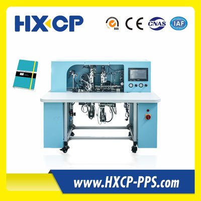 HX18B Semi Auto Notebook สายยืดหยุ่น การใช้เทปปรับเครื่องมือ หนังสือพิมพ์ softcover หนังสือพิมพ์พระคัมภีร์