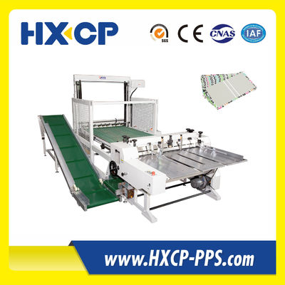 HX1200 อัตโนมัติกระดาษบอร์ด Slitter เครื่องทําเน็ตบุ๊ค ความประสิทธิภาพความเร็วสูงสําหรับการผลิตเน็ตบุ๊คจํานวนมาก