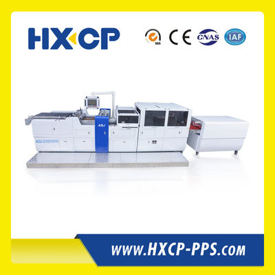 HX450C กระดาษหนังสือปกปกในเครื่องจักรประสิทธิภาพ Casing ในสําหรับการ์ดบอร์ดหนังสือรูป