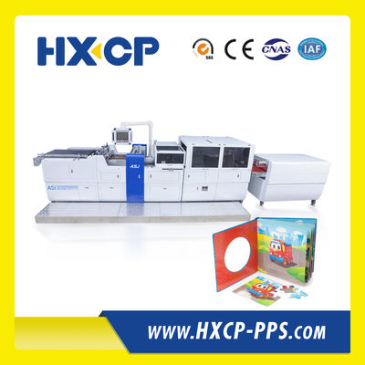 HX450C กระดาษหนังสือปก กล่องในเครื่อง ปรับแต่งการใส่สําหรับหนังสือเด็กที่มีเอกลักษณ์