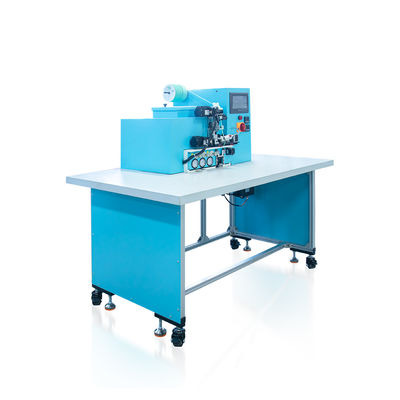 HX20EPL Semi Auto Elastic Pen Loop Applying Machine สําหรับหนังสือเล่มและคอมพิวเตอร์ การผูกพันเทปยืดหยุ่นประสิทธิภาพสูง