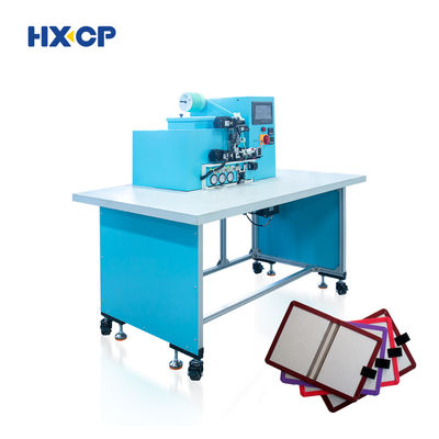 HX20EPL ยืดหยุ่น Pen Loop การติดตั้ง Notebook Penloop เครื่องติดตั้ง Semi-Auto การใส่สําหรับการปรับแต่ง Notebook