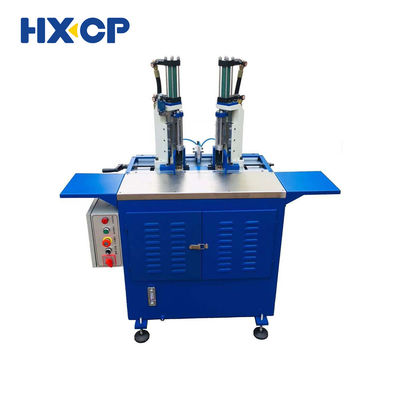 HX460BCRTM ครึ่งอัตโนมัติ หัวสองมุมกลมเครื่องตัดไม้ สภาพใหม่ อุปกรณ์หลังการกด