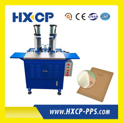 HX460BCRTM Double Head Round Corne Machine - เครื่องพิมพ์หลังครึ่งอัตโนมัติแม่นยําสูง พร้อมเครื่องยนต์ PL สําหรับโรงงาน