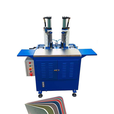 HX460BCRTM Double Head Corner Rounding Trimmer 220V ครึ่งอัตโนมัติสําหรับโรงงานผลิต ร้านอาหารที่มีมอเตอร์ PL