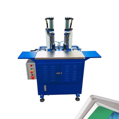 HX460BCRTM Double Head Corner Rounding Trimmer สําหรับกระดาษบล็อคหนังสือ Board และการทํางานง่ายกว่า ระบบไฮดรอลิกใน Chin