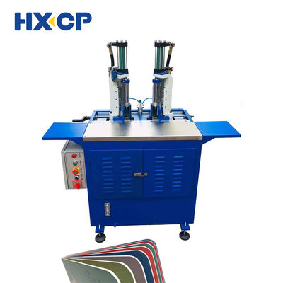 HX460BCRTM Post-Press Corner Rounding Trimmer Machine with Double Head Feature Bookbinding Machine เครื่องตัดมุมรอบหลังพิมพ์