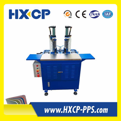 HX460BCRTM Semi-Automatic Double Head Corner Rounding Trimmer 2025 ขายร้อน อุปกรณ์หลังการกดผลิต การทํางานที่ปลอดภัยและง่าย