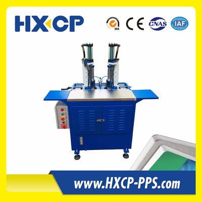 HX460BCRTM โน๊ตบุ๊ค หัวสองกลมมุมตัดเครื่องจักรโรงงาน ราคาเครื่องพิมพ์หลังหนังสือ จบเครื่องผูก ไฮดรอลิก