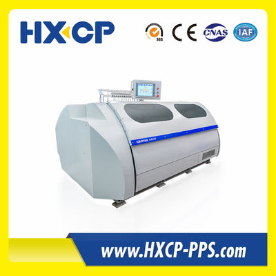 HX220 เครื่องเย็บหนังสือ เชื่อถือได้ ความเร็วสูง โปรแกรมควบคุมการผูกพันสําหรับคุณภาพหนังสือที่คง