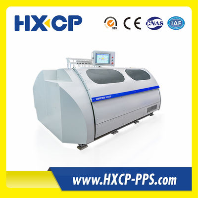 HX220 เครื่องเย็บหนังสือ ความเร็วสูง อัตโนมัติ สายผูกสําหรับการหมุนเร็วในการผลิตหนังสือ