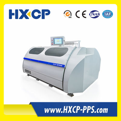 HX220 เครื่องเย็บหนังสืออัตโนมัติความเร็วสูง เครื่องยนต์ใหม่ Aster เย็บผูกโปรแกรมควบคุม