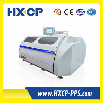 HX220 เครื่องเย็บหนังสือ การผูกพันธุ์อัตโนมัติความเร็วสูงที่พัฒนาขึ้น ด้วยเส้นใยคุณภาพสําหรับหนังสือเล่มดี