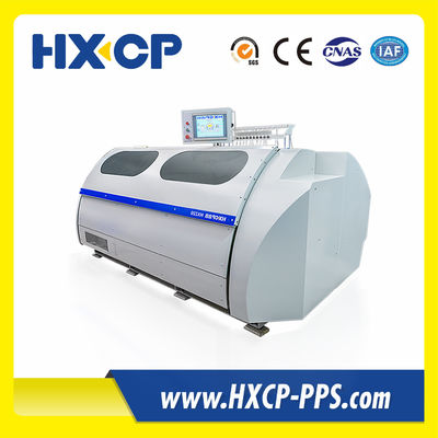 HX220 เครื่องเย็บหนังสือแม่นยํา โปรแกรมควบคุม การเย็บความเร็วสูงสําหรับบล็อกหนังสือที่มีคุณภาพ