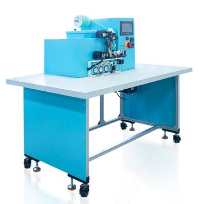 เครื่องติดห่วงปากกาแบบกึ่งอัตโนมัติ HX20EPL ใช้กาวร้อนละลาย ความจุ 1000-1200 ชิ้น/ชั่วโมง