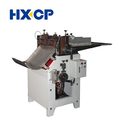 HX420 Center Board Cutter ตัดเส้นกลางแม่นยําสําหรับหนังสือปกแข็ง ประสิทธิภาพแม่นยําขยะน้อย